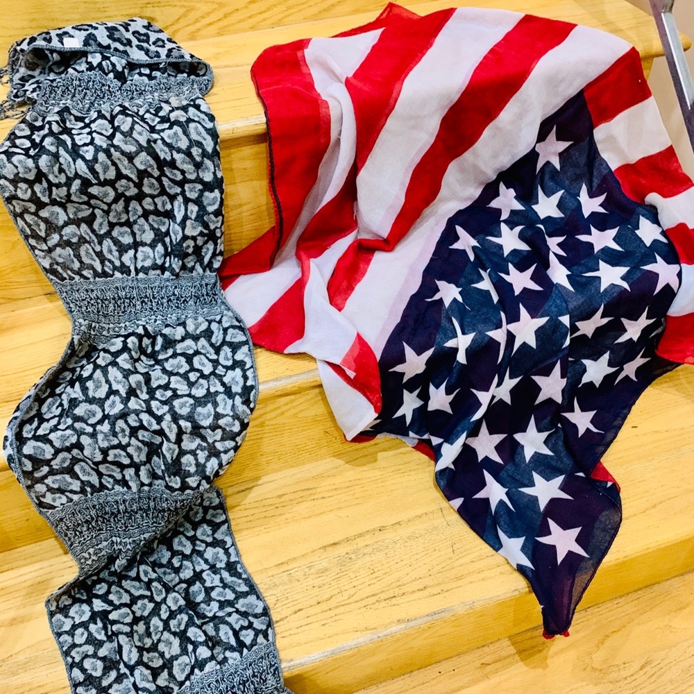 Two Scarves